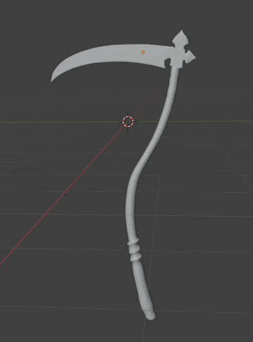 3D model work number one