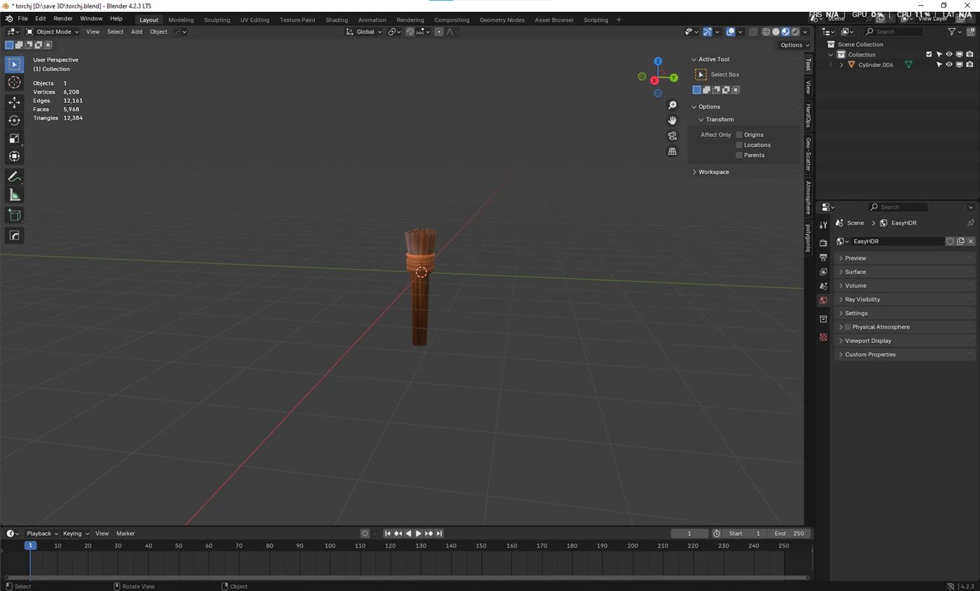 3D model work number two